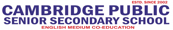 CAMBRIDGE PUBLIC SCHOOL Logo